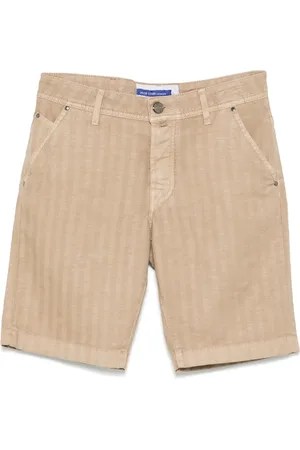 Jacob Cohen Herringbone shorts