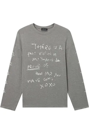 tout a coup Long sleeve t