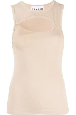 REMAIN Ribbed knit cut