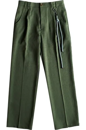 SONG FOR THE MUTE Pleated " " trousers