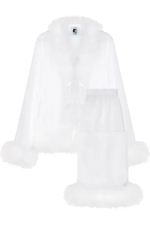 Sleeper Afrodita sheer lounge set