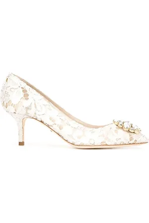 Dolce & Gabbana 60mm Lace Rainbow brooch