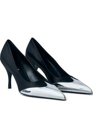 Prada 85mm metallic