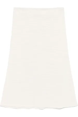 The Row Jesto midi skirt