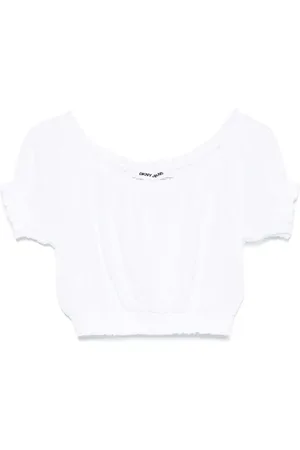 DKNY Seersucker T