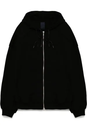 JUUN.J Layered zip
