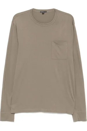 James Perse Long sleeve pocket T