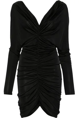 Atlein Satin midi dress