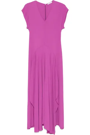 Patrizia Pepe Crepe midi dress