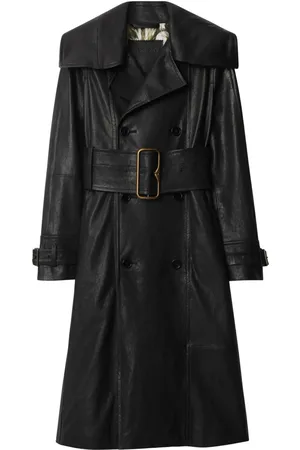 Burberry Leather coat