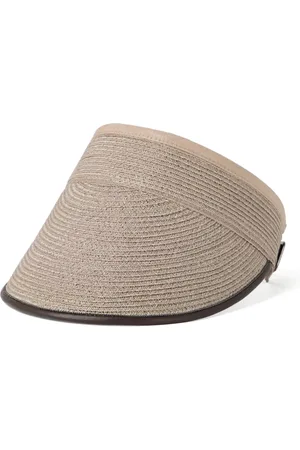 Brunello Cucinelli Woven visor