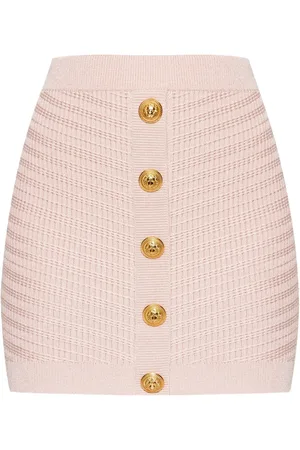 Balmain Knitted skirt