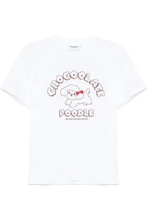Chocoolate Poodle graphic T