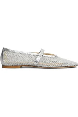 Fabio Rusconi Mesh ballet flats