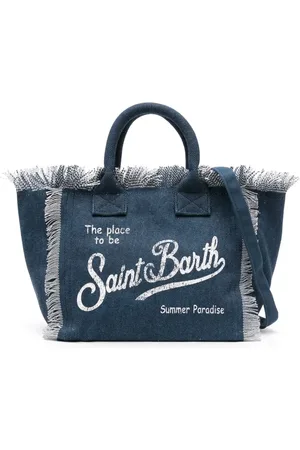 MC2 SAINT BARTH Colette canvas tote bag