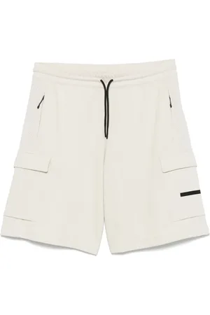 EA7 Cargo track shorts