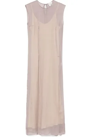 ALYSI Chiffon maxi dress