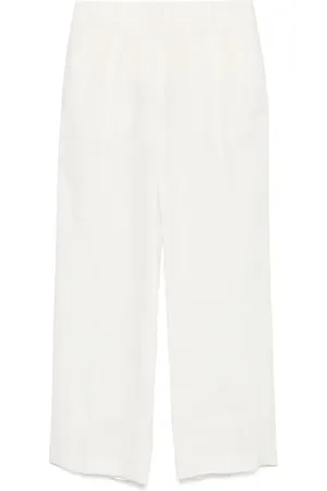 LARDINI Linen trousers