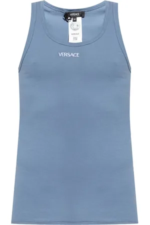 VERSACE Sleeveless tank top