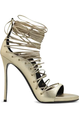 Dsquared2 130mm leather sandals