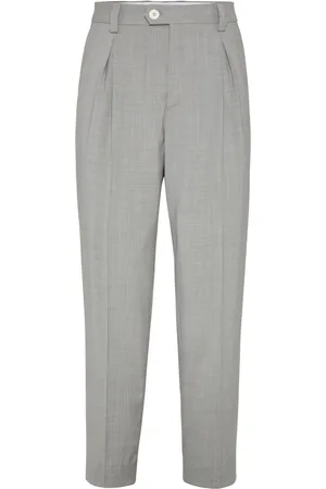 Brunello Cucinelli Wool trousers