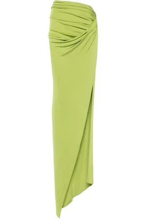 Atlein Asymmetric maxi skirt