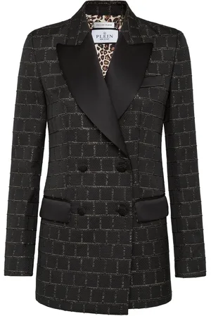 Philipp Plein Sartorial jacquard double