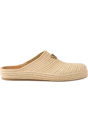 Prada Raffia sandals