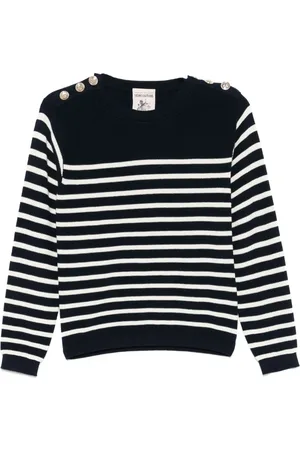 SEMICOUTURE Striped sweater