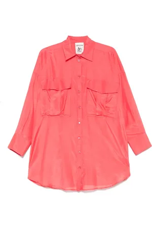 SEMICOUTURE Sheer tunic