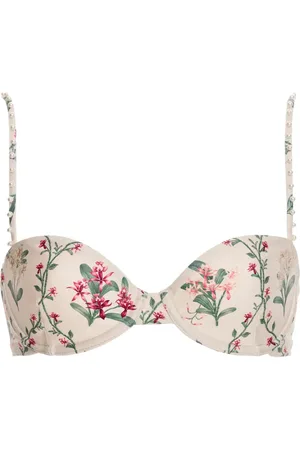 Agua by Agua Bendita Magdalena Orquidea bikini top