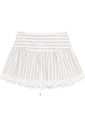 Sandro Striped shorts