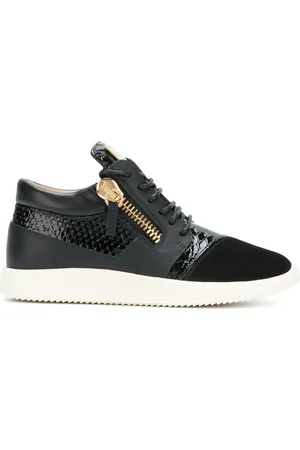 Giuseppe Zanotti Runner panelled sneakers