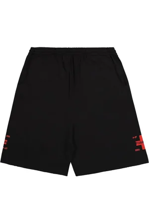 PROTOTYPES Waffle bermuda shorts