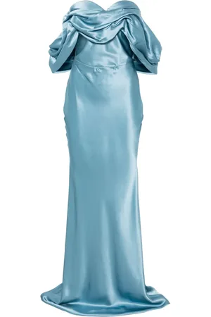 GIUSEPPE DI MORABITO Silk maxi dress