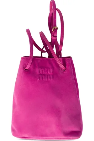 Miu Miu Suede pouch