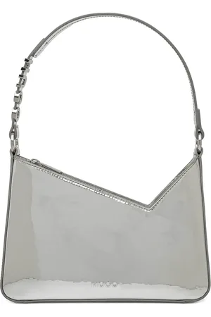 HUGO BOSS Laminated shoulder bag