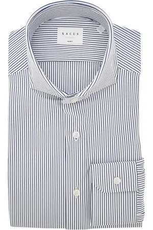 Xacus Striped button