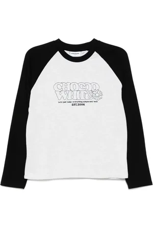 Chocoolate Raglan long