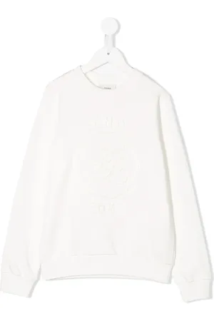Fendi Logo embossed sweatshirt