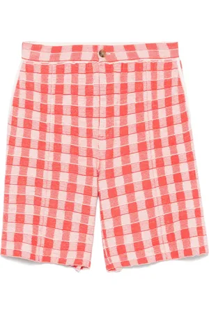 Guest In Residence Gingham shorts