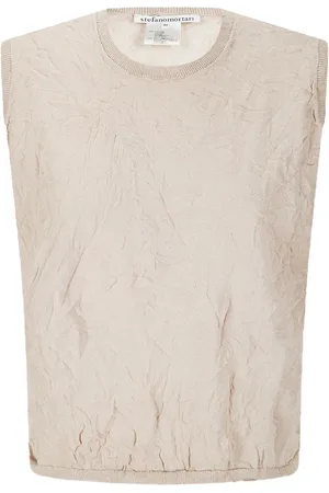 STEFANO MORTARI Sleeveless tank top