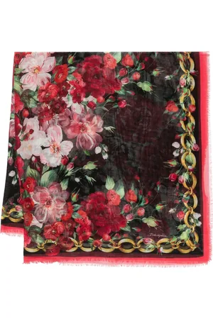 Dolce & Gabbana Floral scarf