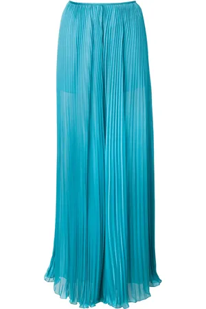 Alberta Ferretti Pleated wide