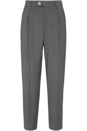 Brunello Cucinelli Wool trousers
