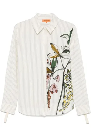 STINE GOYA Striped shirt