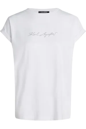Karl Lagerfeld Signature Rhinestones T