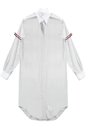 Thom Browne Striped shirtdress