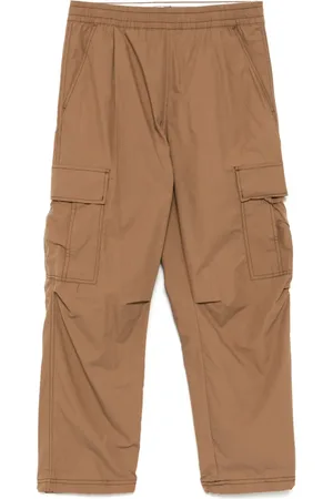 Chocoolate Drawstring cargo trousers