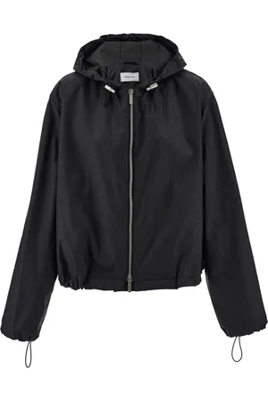 Salvatore Ferragamo Monogram wind jacket